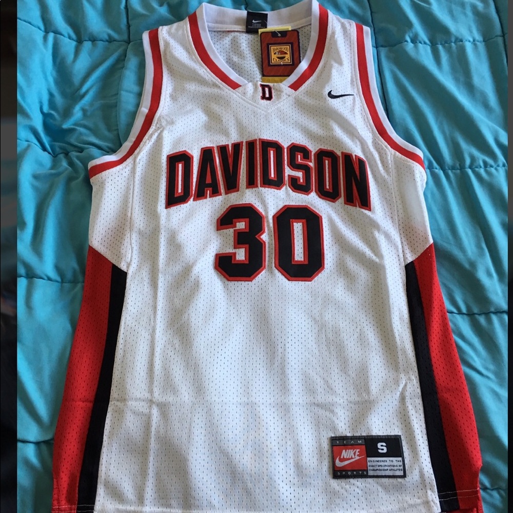 Stephen Curry College (Davidson) Jersey